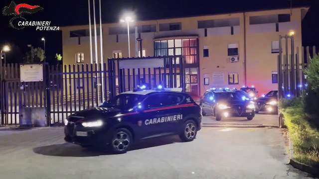 Potenza - DIREZIONE DISTRETTUALE ANTIMAFIA. IL COLPO AL TRAFFICO DI DROGA IN BASILICATA (13.05.25)