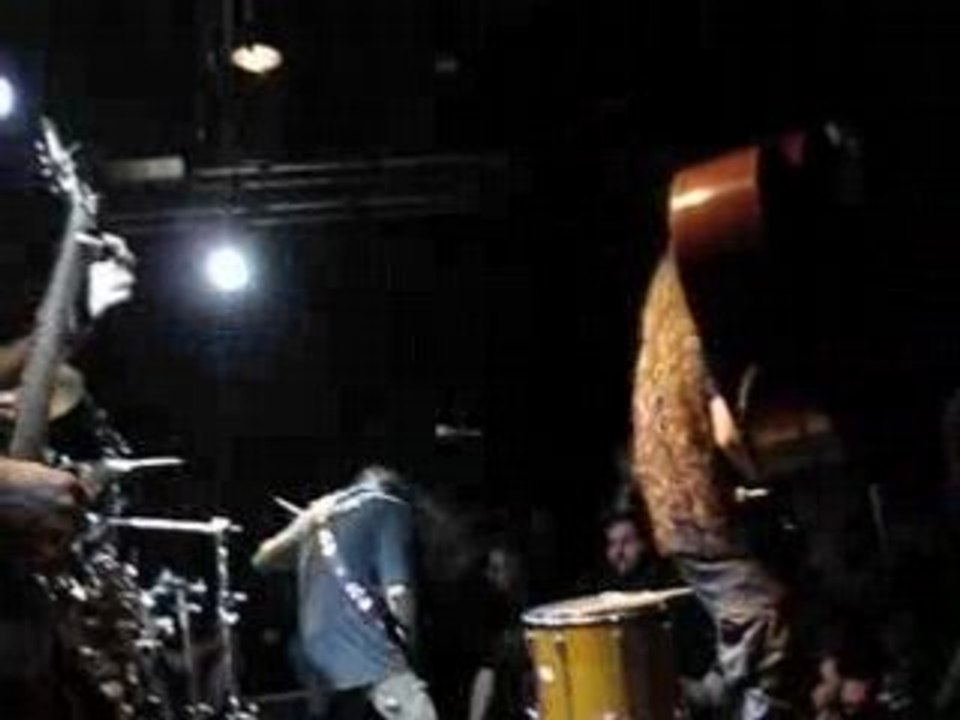 IMPUREZA -La iglesia del odio live astrolabe-