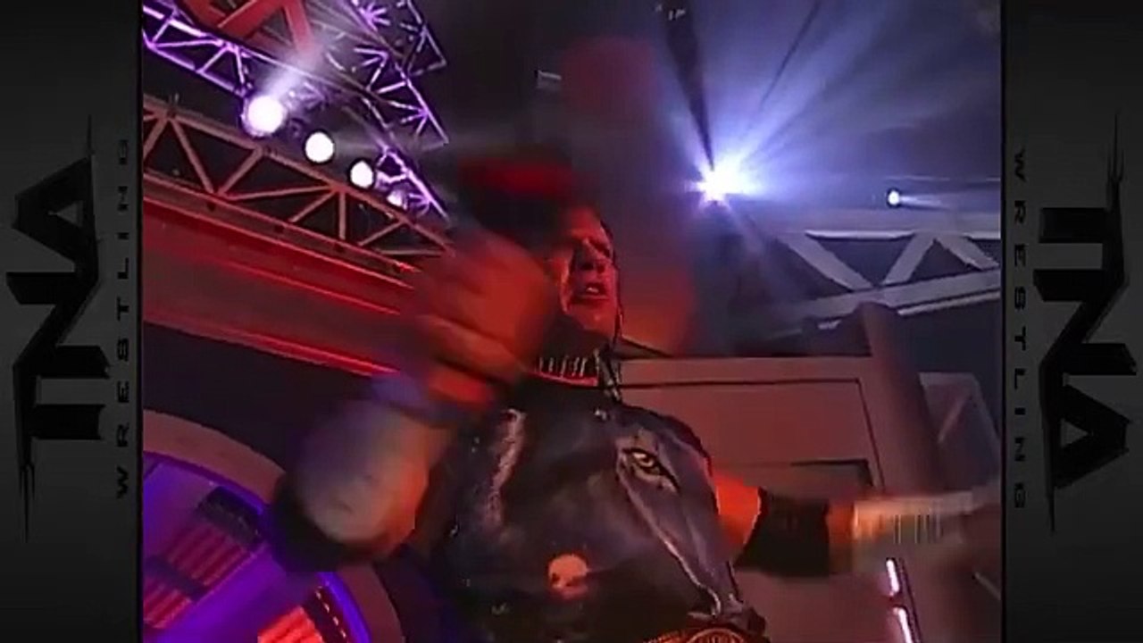 Story of Jeff Jarrett & Rhino vs Raven & Sabu | TNA Sacrifice 2005
