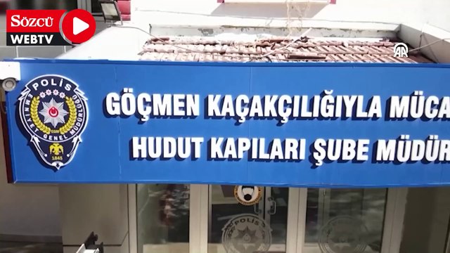 Konya merkezli göçmen kaçakçılığı operasyonunda yakalanan 18 zanlıdan 8'i tutuklandı