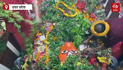 जेष्ठ माह का पहला बड़ा मंगल; अयोध्या समेत प्रदेश के तमाम मंदिरों में उमड़े श्रद्धालु