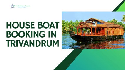 Best House Boat Booking in Trivandrum – RouteMap Tours and Travels