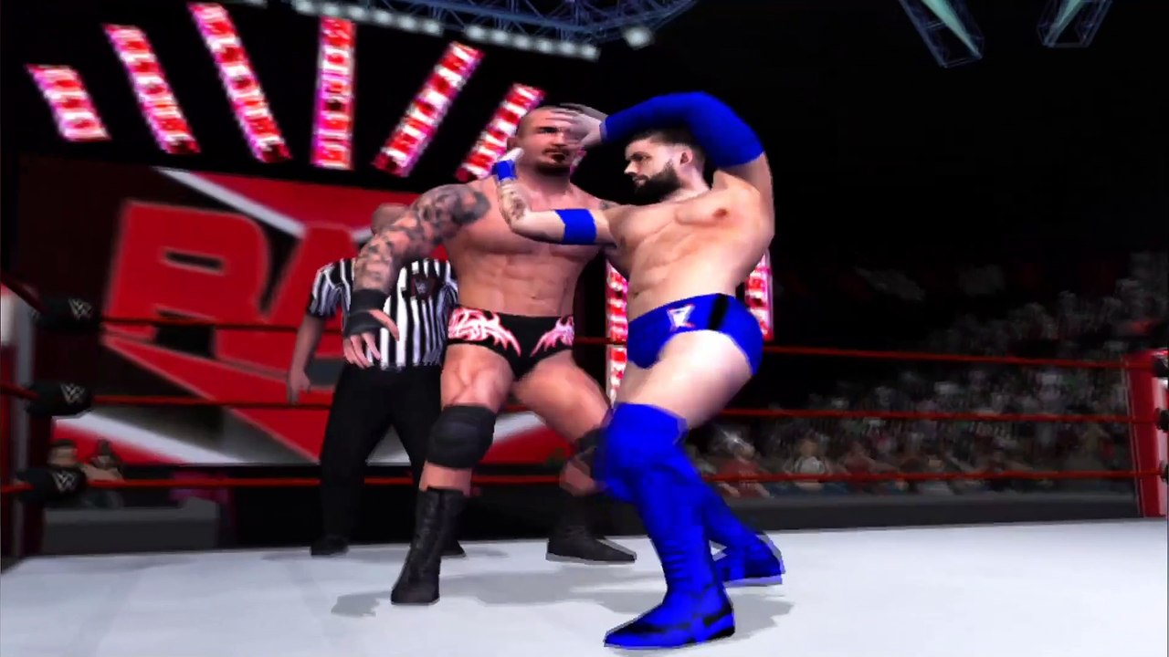 WWE Finn Balor vs Randy Orton SmackDown Here Comes The Pain | PCSX2 emulator