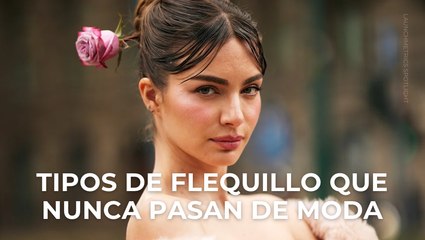 Tipos de flequillo que nunca pasan de moda