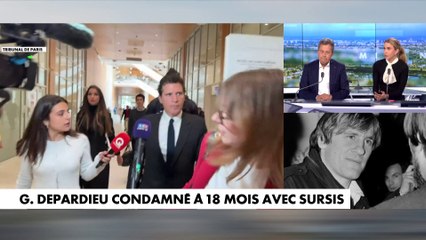 Sarah Saldmann et Georges Fenech réagissent à la condamnation de Gérard Depardieu