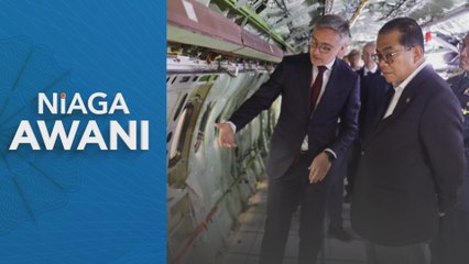 Pembinaan pesawat rondaan maritim TUDM capai 60 peratus