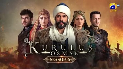 Kurulus Osman Season 06 Episode 118 [ Urdu Dubbed ] Har Pal Geo
