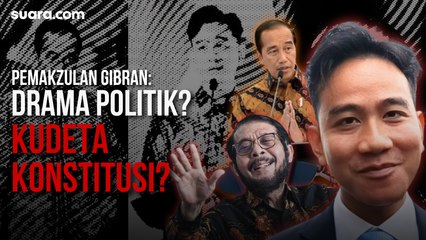 Pemakzulan Gibran: Drama Politik atau Kudeta Konstitusi?