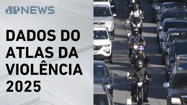 Mortes por acidentes com motos sobem 12,5% no Brasil