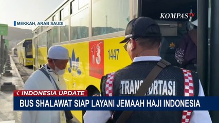 Layanan Bus Shalawat Beroperasi 24 Jam di Mekkah untuk Layani Jemaah Haji Indonesia