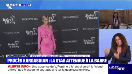 Procès du braquage de Kim Kardashian: l'audition de l'influenceuse américaine prévue ce mardi à 13h30