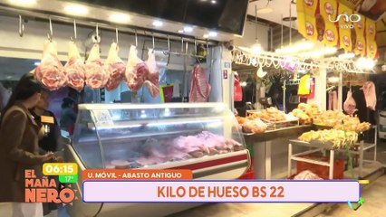 scz precios de carne de res de bs 55 a bs 60