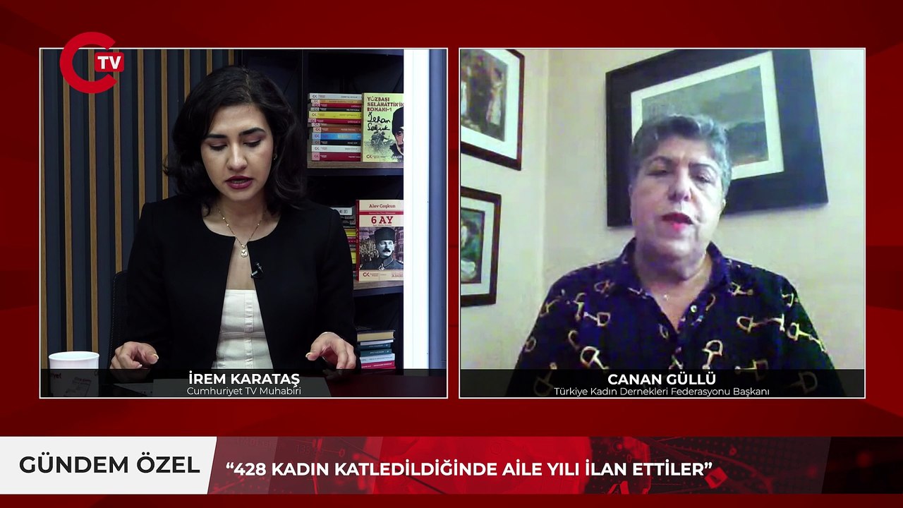 Kadınlar korunamıyor! TKDF Başkanı Güllü anl...