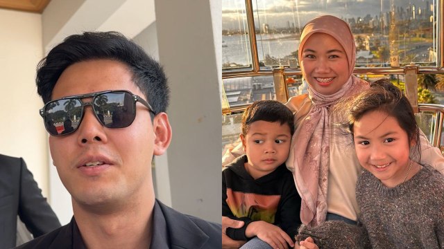 Jumpa anak di Australia? Tiada keperluan Hafidz Roshdi layan permintaan bekas isteri