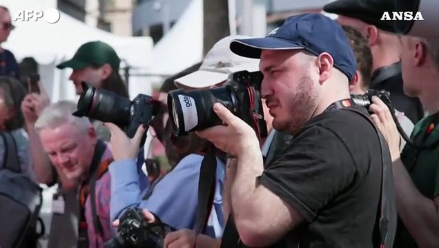 A Cannes tutto pronto per Festival, ora c'e' anche il tappeto rosso