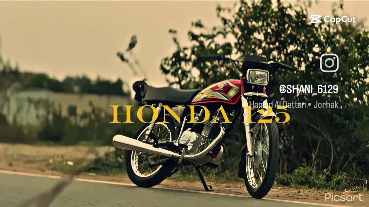 Honda 125 beautiful lush condition #honda #125 #trending