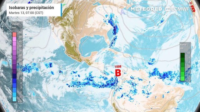 Frente frío 43 y masa de aire generan rachas de hasta 80 km/h en el Norte y Noroeste de México