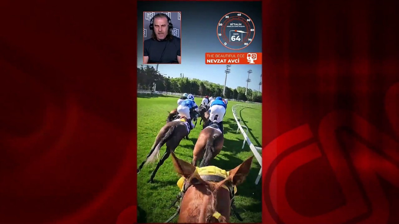 Bi'Talih, 360 derece çekimler ile yarış seyrini zirveye taşıdı