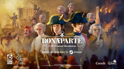 Bonaparte A Mechanized Revolution Official Early Access Release Date Trailer