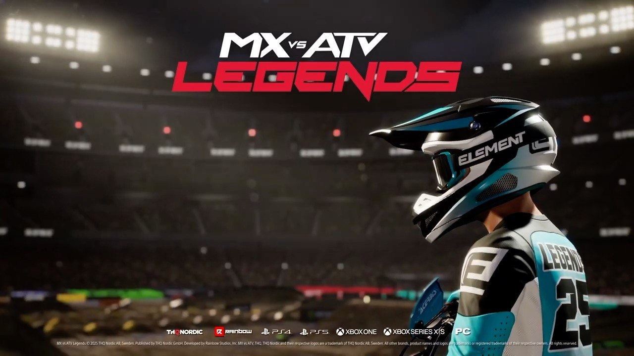 MX vs ATV Legends Official Season 4 Trailer