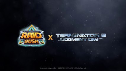 Raid Rush x Terminator 2 Judgment Day Official Trailer