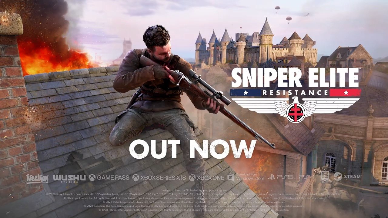 Sniper Elite Resistance Official Striking Range Mission Weapons and Skins Pack DLC Trailer