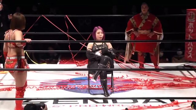 Meiko Satomura & DASH Chisako vs. Sareee & Natsumi Maki (SENDAI GIRLS 2020.02.16)