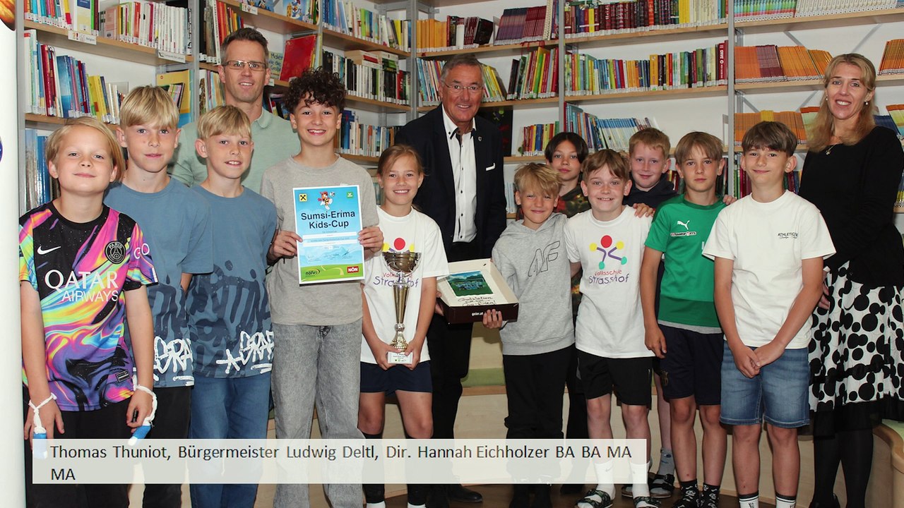 Strasshof  | Turniersieg beim SUMSI Cup