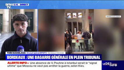 Au lendemain de la rixe dans le tribunal de Bordeaux, le procès des meurtriers présumés de Lionel, tué par balle à 16 ans, a repris
