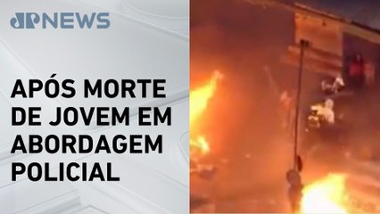Moradores protestam e bloqueiam vias em Paraisópolis