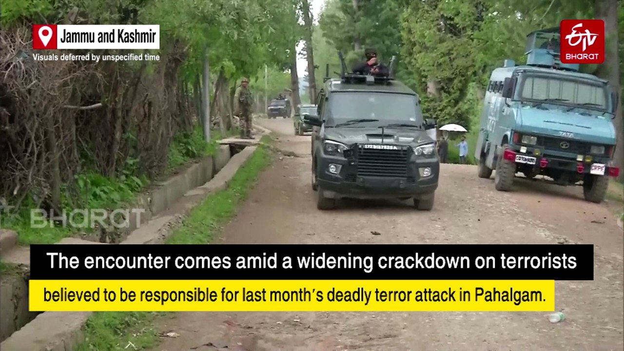 Three Lashkar Terrorists Gunned Down In Jammu And Kashmir Encounter Amid Hunt For Pahalgam Attackers