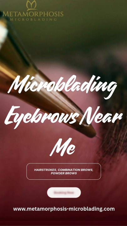 Microblading Eyebrows Near Vancouver, WA – From Sparse to Stunning in One Session!