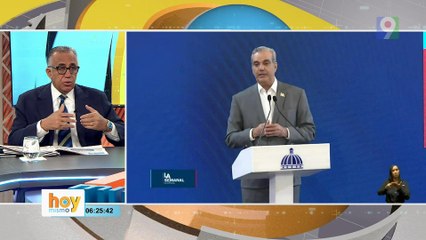La Semanal llena de anucios por el presidente Abinader | Hoy Mismo