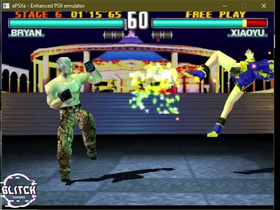 "Tekken 3: Bryan vs. Xiaoyu" battle