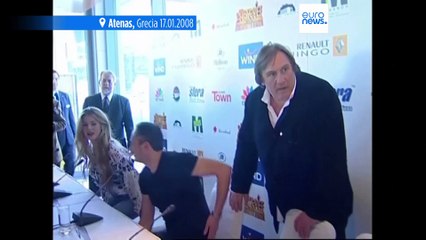 Gérard Depardieu, condenado a 18 meses de cárcel exentos de cumplimiento por dos agresiones sexuales