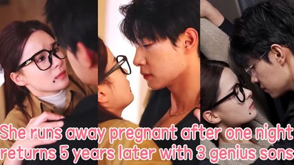 She Runs Away Pregnant After One-Night Stand - Full Movie