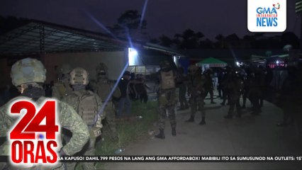Ilang sundalo't pulis, nagpakawala ng warning shots sa ilang polling precinct sa Marawi City | 24 Oras