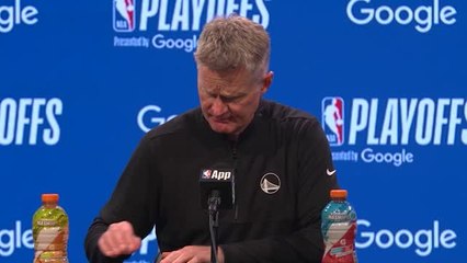 Warriors - Kerr : ''On saura mercredi pour Steph’ Curry''