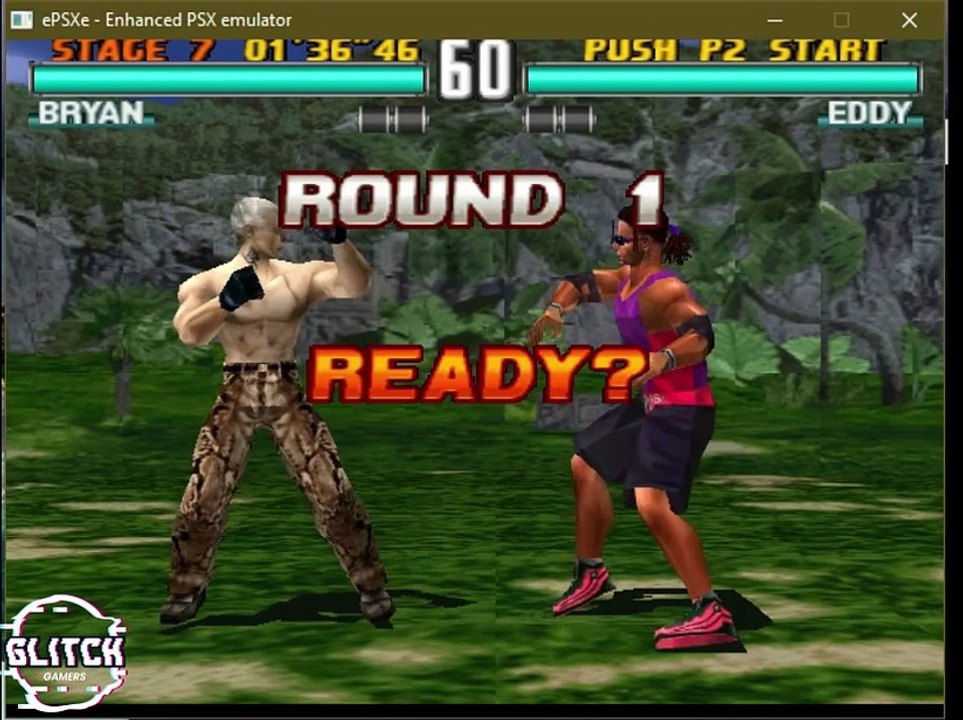 Tekken 3: Bryan vs. Eddy battle