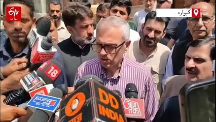 عمر عبداللہ نے کیا لائن آف کنٹرول کا دورہ