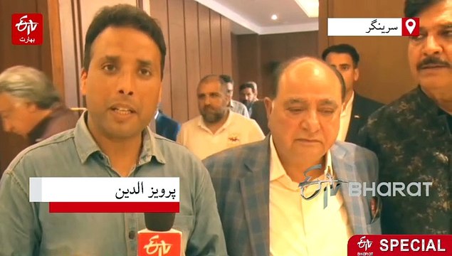 کشمیر میں بہت جلد سیاحوں کی خاصی تعداد دیکھنے کو ملے گی: مشتاق چایا
