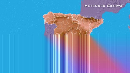 Mañana las tormentas serán fuertes en buena parte de España