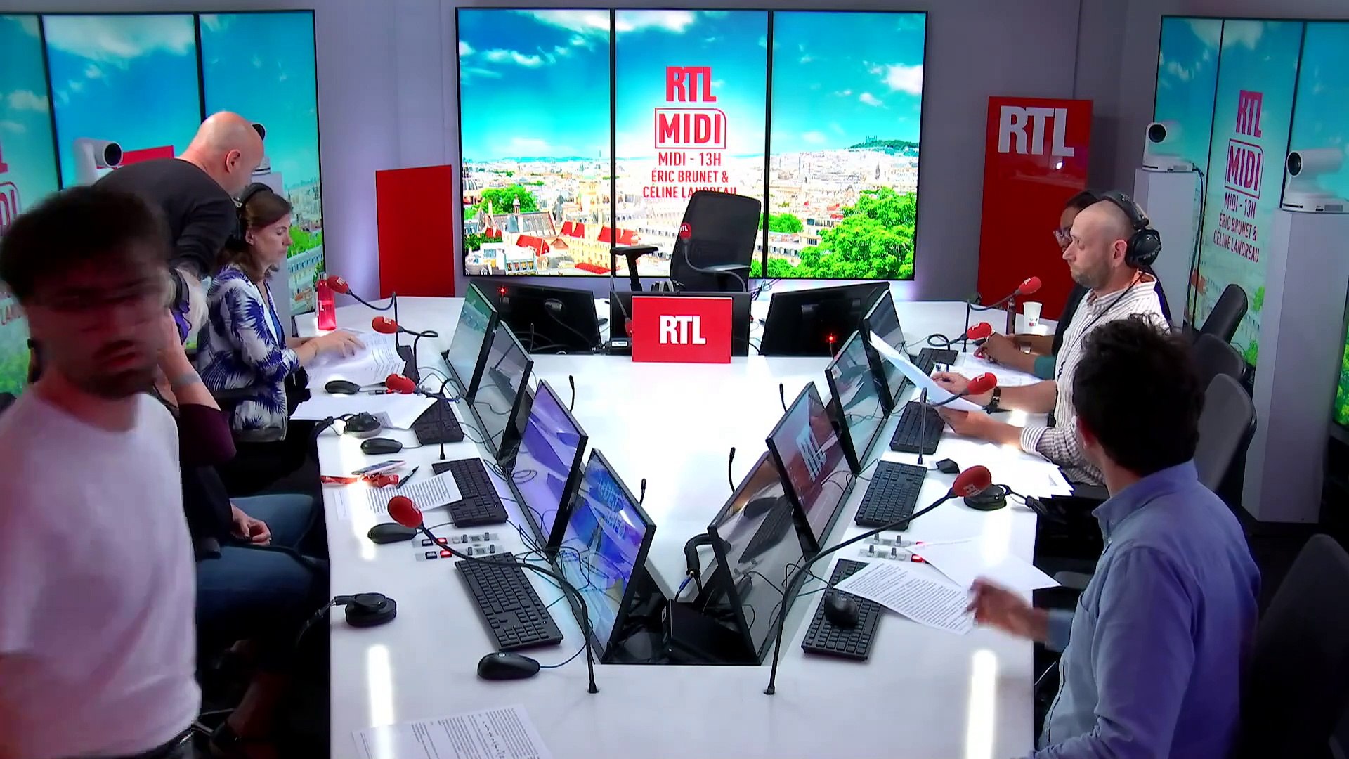 Le journal RTL de 12h30 du 13 mai 2025