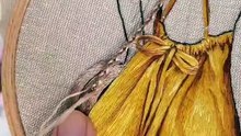 Saleemoffical presentation - Painting with thread #painting