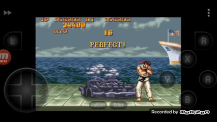 Street Fighter II Turbo: Hyper Fighting bônus 1