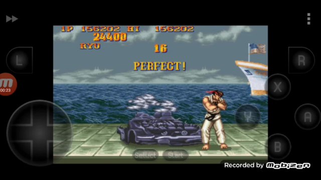 Street Fighter II Turbo: Hyper Fighting bônus 1