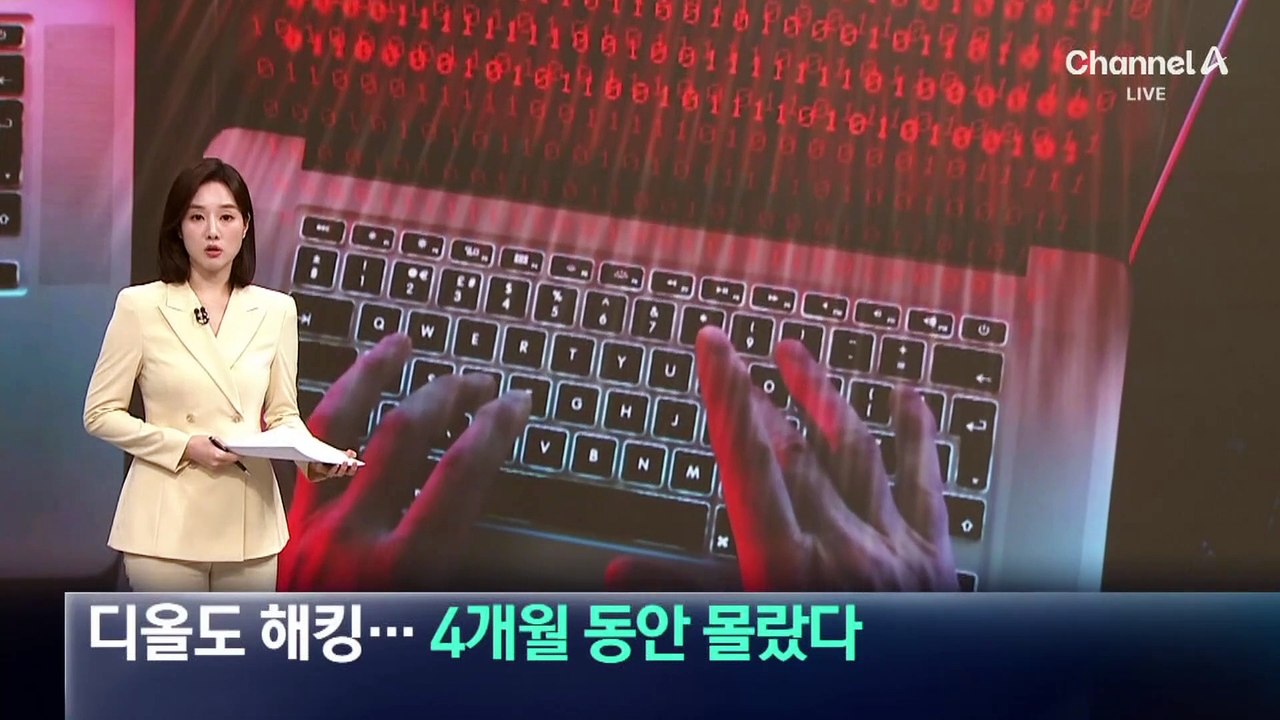 디올도 해킹…4개월 동안 몰랐다
