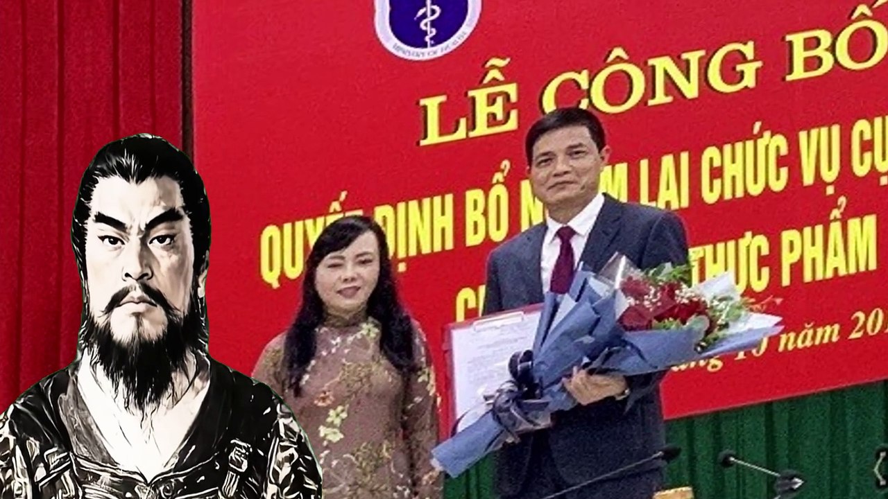 Nóng .Bắt nguyên Cục trưởng Cục An toàn thực phẩm cùng 4 đồng phạm