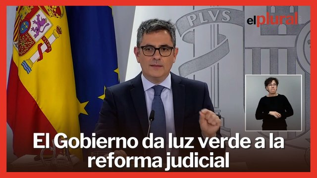 El Gobierno da luz verde a la reforma judicial: cambios en la Fiscalía y becas para el acceso