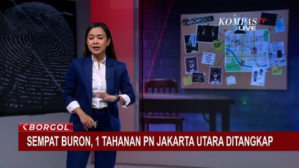 Buron Selama Sepekan, Tahanan PN Jakarta Utara Berhasil Ditangkap